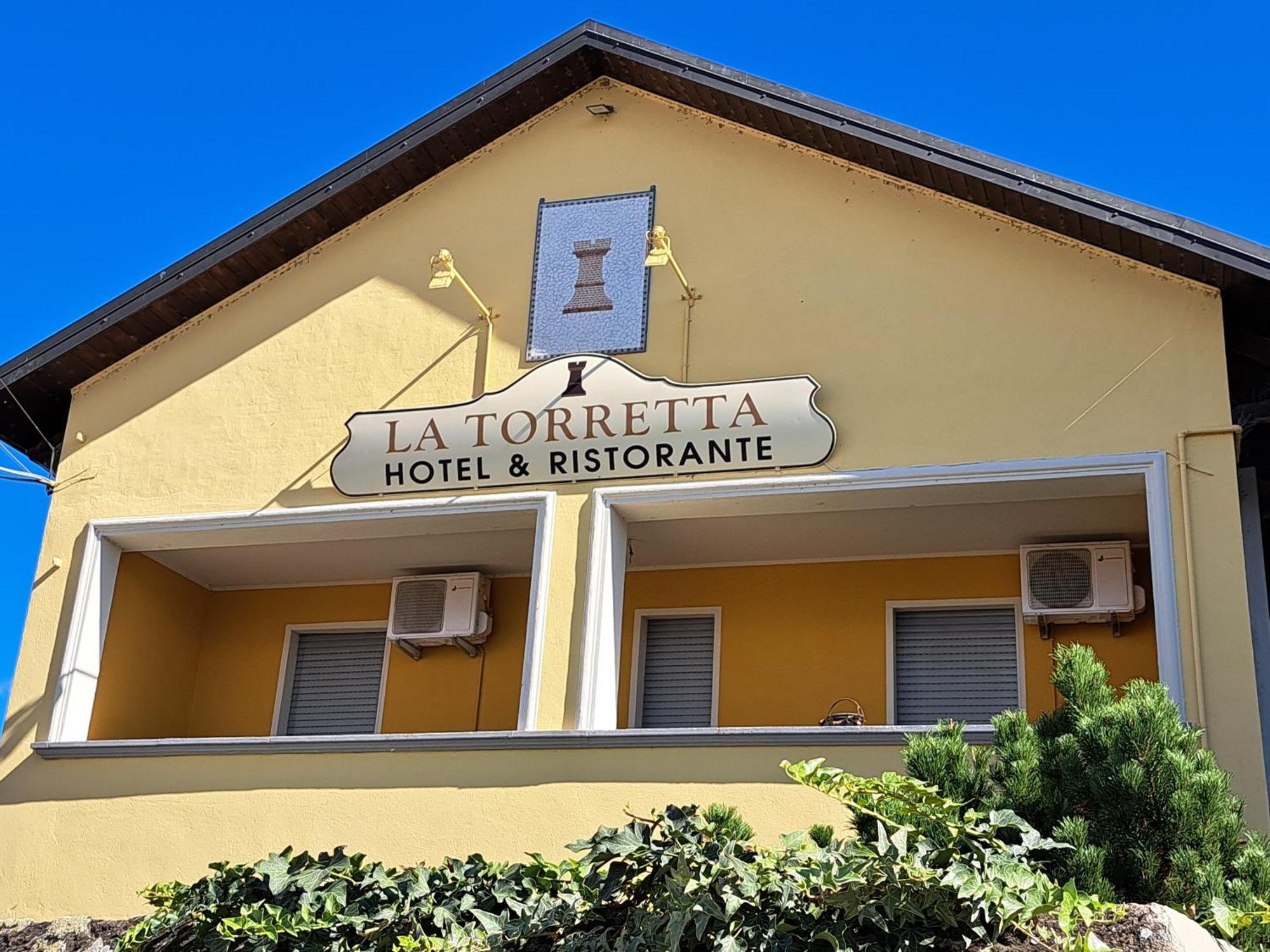 Hotel Ristorante La Torretta Bianzè Exterior foto